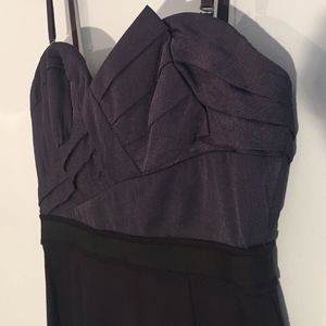 BCBGmaxazria Strapless Dress